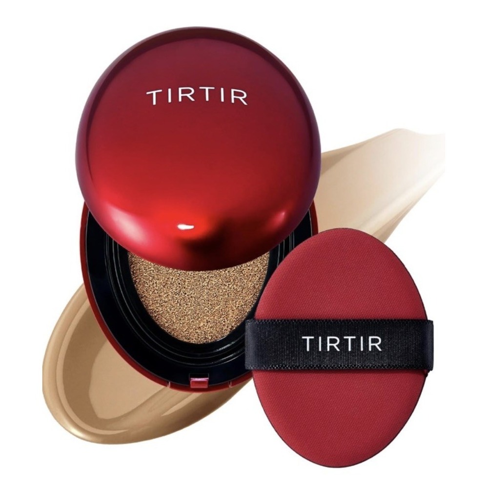 NEW TIRTIR Mask Fit Red Cushion Foundation 34W Toffee .63 Oz